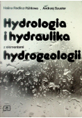 Hydrologia i hydraulika z elementami hydrogeologii