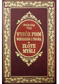 Wybór pism wierszem i prozą / Złote myśli