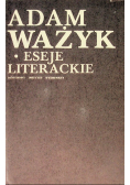 Ważyk Eseje literackie