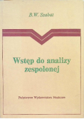 Wstęp do analizy zespolonej