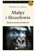 Małpy i filozofowie. Skąd pochodzi moralność?