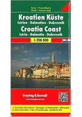 Croatia Coast 1 : 200 000
