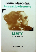 Iwaszkiewiczowie Listy 1922-1926