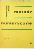 Metody numeryczne Część II