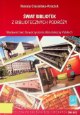 Świat bibliotek z bibliotecznych podróży
