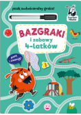Bazgraki i zabawy 4-latków
