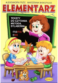 Elementarz Teksty do czytania metodą sylabową