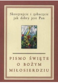 Pismo Święte o Bożym miłosierdziu