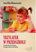 Trzylatek w przedszkolu