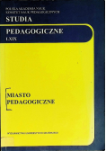 Studia pedagogiczne LXIV