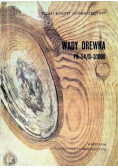 Wady drewna PN - 54 / D - 01000