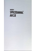 Kiedy sprzedawać akcje
