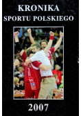 Kronika sportu polskiego 2007
