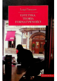 Estetyka Teoria formatywności