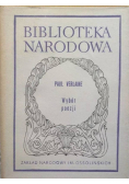 Verlaine Wybór poezji