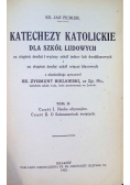 Katechezy katolickie dla szkół ludowych, Tom I, 1931 r.