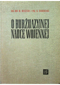 O burżuazyjnej nauce wojennej