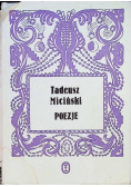 Miciński Poezje