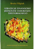 Strategie finansowe jednostek samorządu terytorialnego