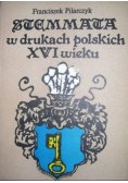 Stemmata w Drukach Polskich XVI wieku
