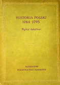 Historia Polski 1764 - 1795