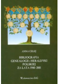 Bibliografia genealogii i heraldyki polskiej za lata 1980-2001