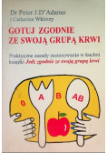 Gotuj zgodnie ze swoją grupą krwi