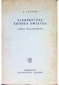 Elektryczne źródła światła