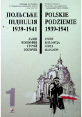 Polskie podziemie 1939 - 1941 Tom 1