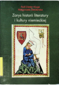 Zarys historii literatury niemieckiej