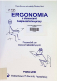 Ergonomia z elementami bezpieczeństwa pracy