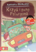 Krzyś i gang Pelargonii