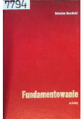 Fundamentowanie