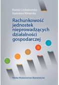 Rachunkowość jednostek nieprowadzących działalności gospodarczej