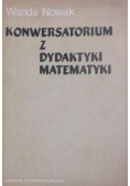 Konwersatorium z dydaktyki matematyki