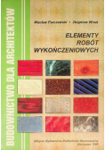Elementy robót wykończeniowych