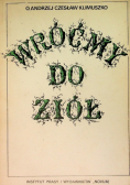 Wróćmy do ziół