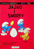 Jajko i smerfy fałszywy setny smerf Nr 4