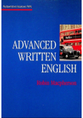 Advanced Written English