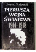 Pierwsza wojna światowa 1914-1918