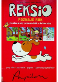 Reksio poznaje rok Ilustrowany przewodnik edukacyjny