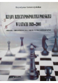 Rządy Rzeczypospolitej Polskiej w latach 1989-2001