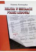 Religia w szkołach polski ludowej