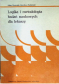 Logika i metodologia badań naukowych dla lekarzy