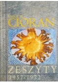 Zeszyty 1957 - 1972