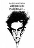 Wittgenstei  wiadomo że