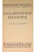 Zagadnienia filozofii, 1913 r.