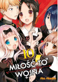 Miłość to wojna Tom 10