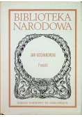 Kochanowski Fraszki