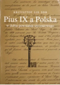 Pius IX a Polska w dobie powstania styczniowego
